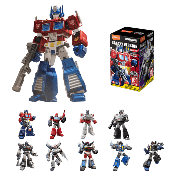 Transformers Galaxy Version Set 01 Autobots Roll Out Blind Box