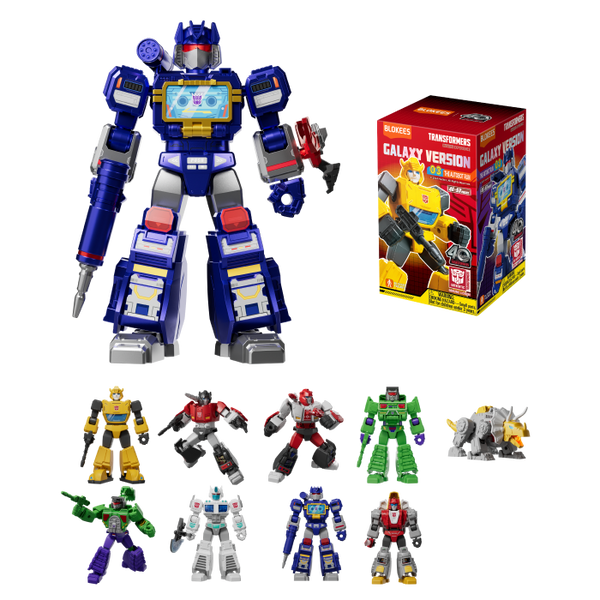 Transformers Galaxy Version Set 03 Autobot Run Blind Box