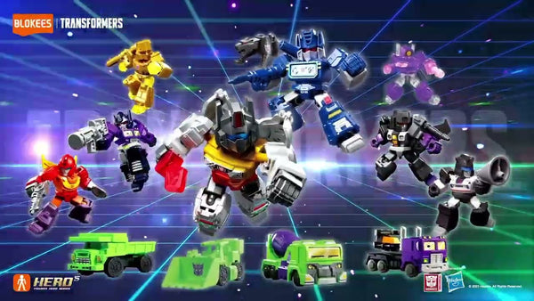 Transformers Galaxy Version Defender Set 03 Heavy Metal War Blind Box