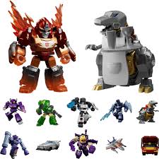 Transformers Galaxy Version Defender Set 04 Tyrants Fury Blind Box