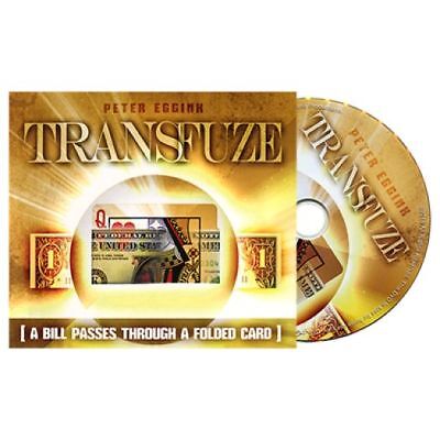 Transfuze DVD & Gimmick Magic Trick