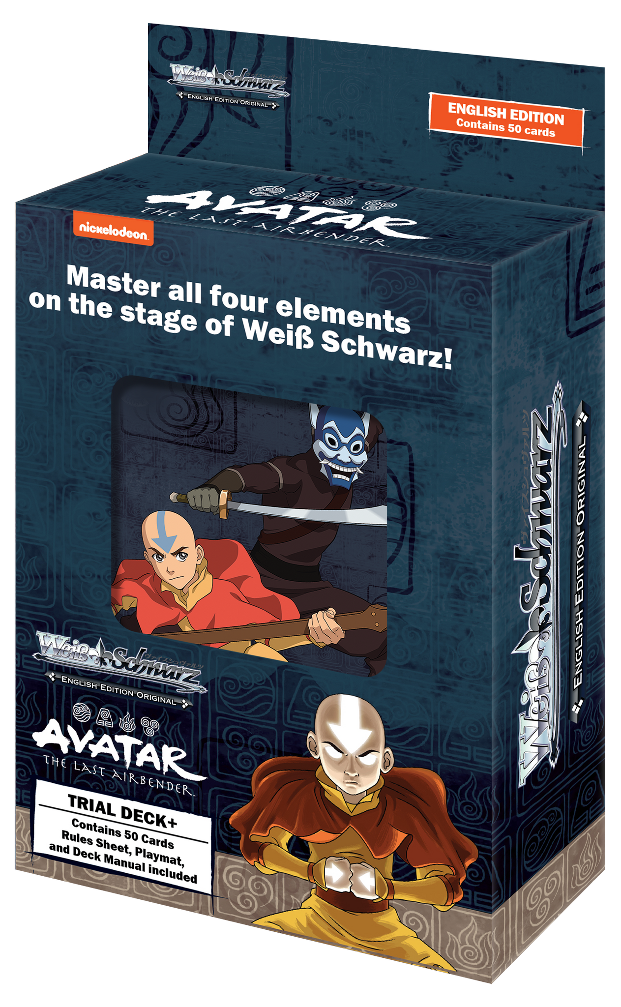 Trial Deck+ Avatar: The Last Airbender 1 TCG Deck Factory Sealed