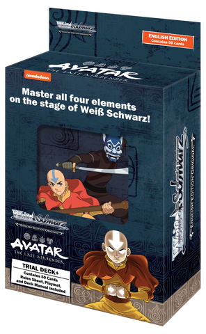 Trial Deck+ Avatar: The Last Airbender 1 TCG Deck Factory Sealed