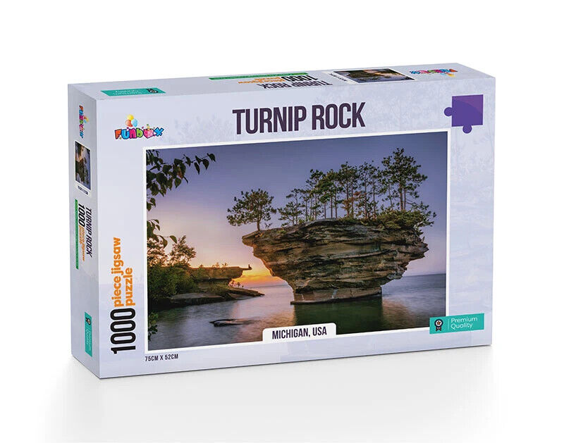 Puzzle Tower Rocks Turnip Rock Jigsaw Puzzle 1000 Pieces – Toy Empire