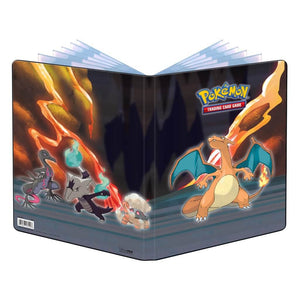 ULTRA PRO Pokémon Portfolio 9PKT Scorching Summit