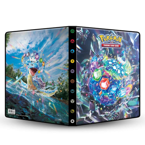 ULTRA PRO Pokémon Portfolio 9PKT Scarlet & Violet Stellar Crown Factory Sealed