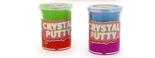 Unicorn Crystal Putty 120g 1 Piece - Assorted Colours Available