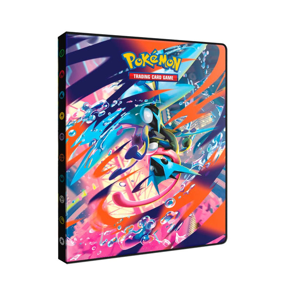 Pokémon TCG Mega Evolution Chaos Rising 9-Pocket Portfolio Factory Sealed