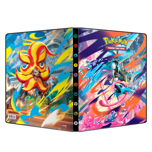 Pokémon TCG Mega Evolution Chaos Rising 9-Pocket Portfolio Factory Sealed