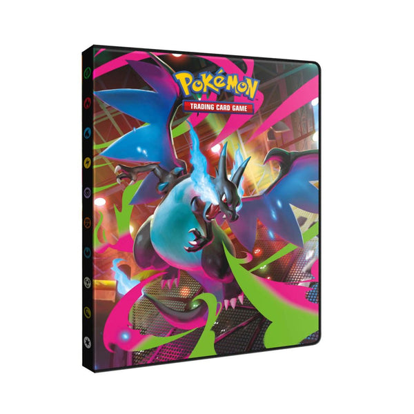 Ultra Pro Pokemon TCG Mega Evolution Phantasmal Flames 9-Pocket Portfolio Factory Sealed