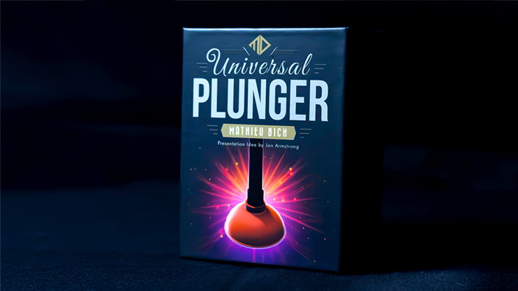 Universal Plunger by Mathieu Bich & Magic Dream Magic Trick