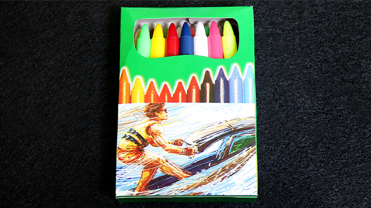 Vanishing Crayons Magic Trick