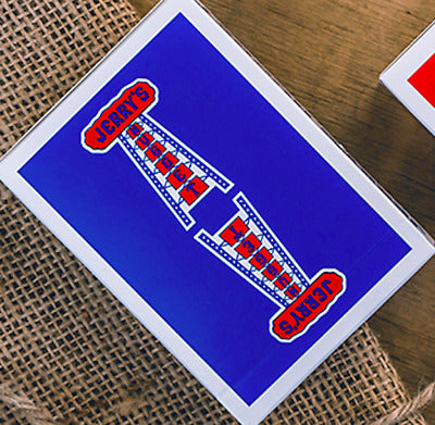 Vintage Feel Jerry's Nuggets Blue Deck of Playing Cards Poker Size