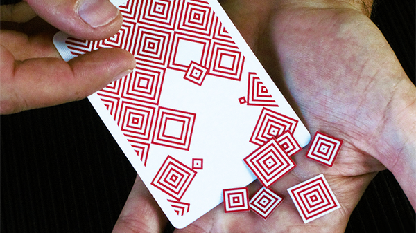 Visualies Gaff System (Gimmicks and Online Instructions) by Mechanic Industries Magic Trick