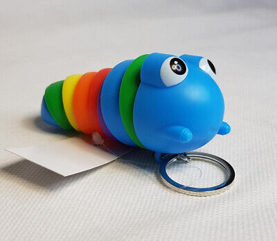 Wriggle Wiggle Caterpillar Keychain