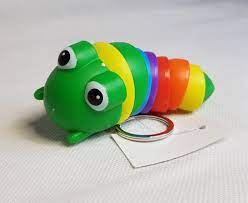 Wriggle Wiggle Caterpillar Keychain