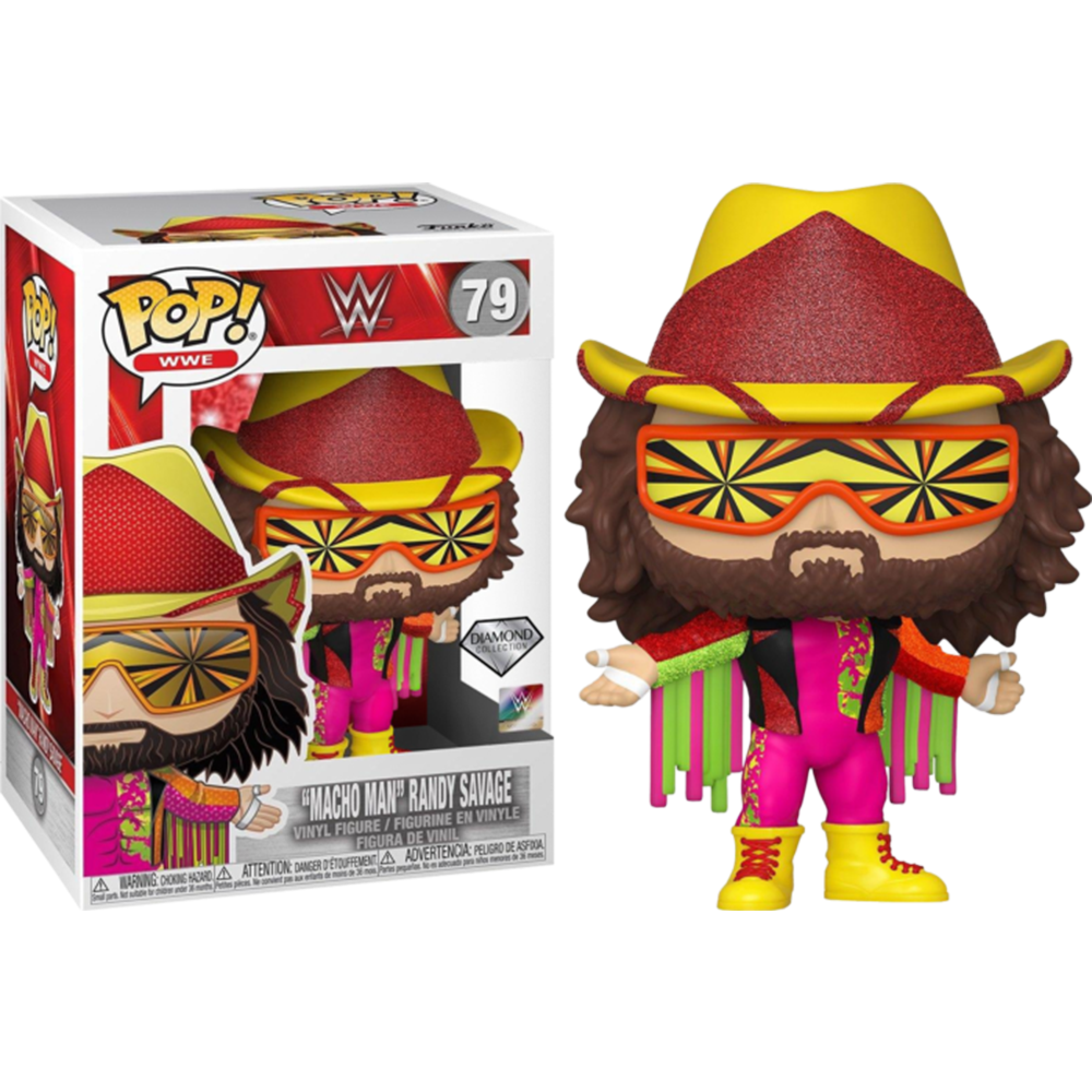 WWE NWSS Macho Man Randy Savage Pop! 79 Vinyl