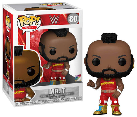 WWE NWSS Mr T Pop! 80 Vinyl