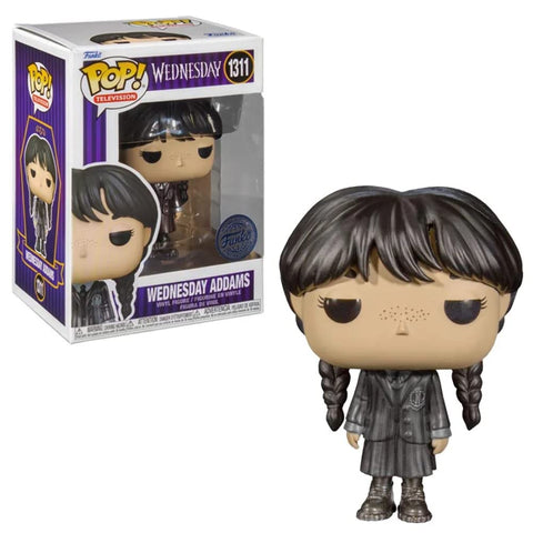 Wednesday (TV) - Wednesday Addams Metallic US Exclusive Pop! 1311 Vinyl