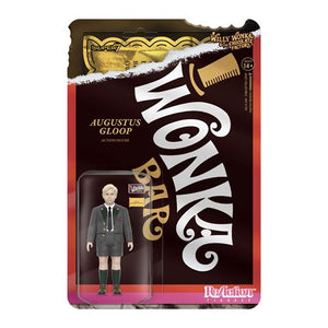 Willy Wonka and the Chocolate Factory Augustus Gloop 3 3/4" Inch ReAction Action Figure