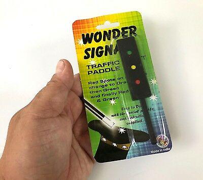 Wonder Signal Traffic Light Paddle Magic Trick