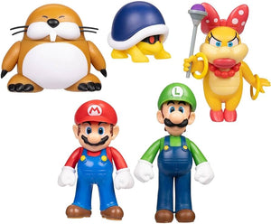 World of Nintendo Super Mario 2.5 Inch Action Figure Wave 40 One Piece Assorted Characters Available