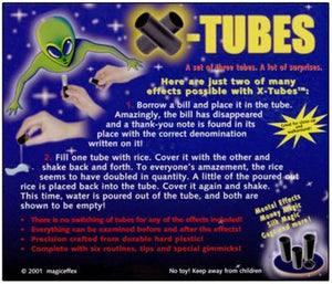 X-Tubes Magic Trick