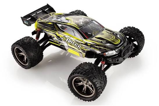 Xinlehong 9116X Racer V2 RC Truggy Electric 2WD 1/12 Scale Yellow RTR