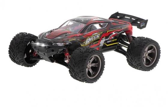 Xinlehong 9116X Racer V2 RC Truggy Electric 2WD 1/12 Scale Red RTR