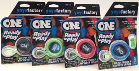 YoYo Factory One 1 Piece - Assorted Colours Available