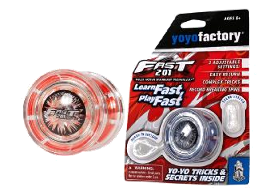 YoYo Factory Fast 201 One Piece - Assorted Colours Available