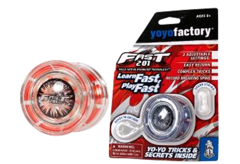 YoYo Factory Fast 201 One Piece - Assorted Colours Available