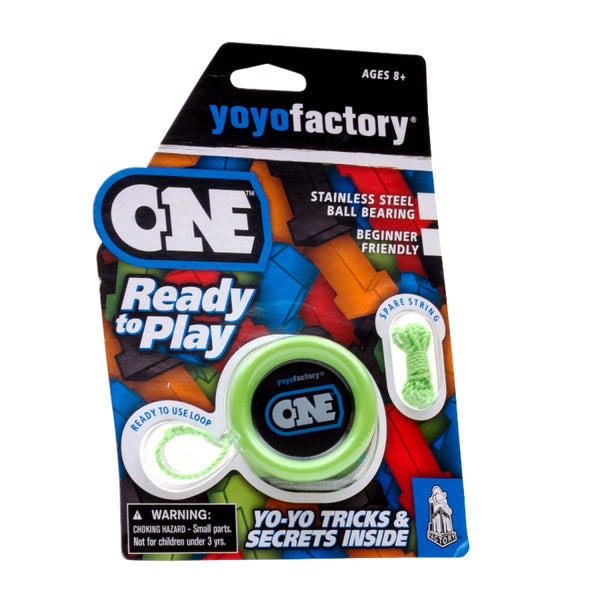 YoYo Factory One 1 Piece - Assorted Colours Available