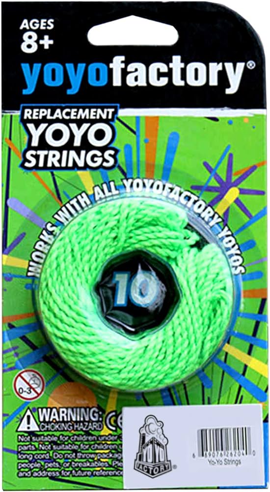 YoYo Factory String 10 Pack