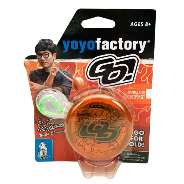 YoYo Factory Spinstar 1 Piece - Assorted Styles Available