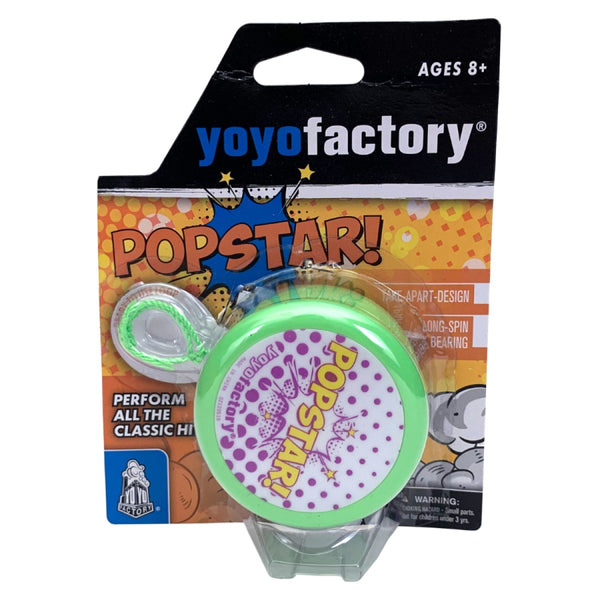 YoYo Factory Spinstar 1 Piece - Assorted Styles Available