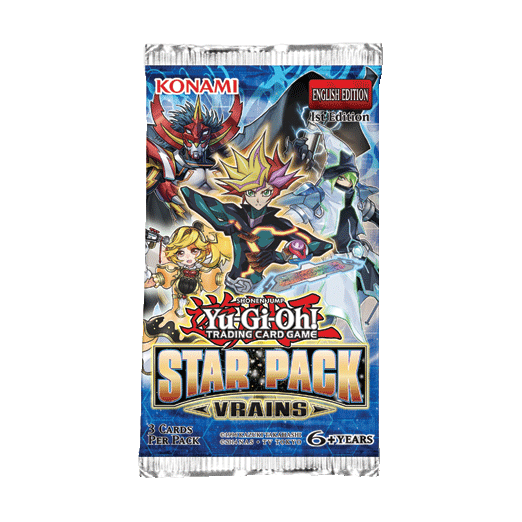 YU-GI-OH! TCG Star Pack Vrains Booster Box Factory Sealed