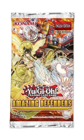 YU-GI-OH! TCG Amazing Defenders Booster Box Factory Sealed