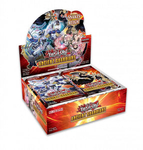 YU-GI-OH! TCG Ancient Guardians 1st Edition Booster Box Factory Sealed