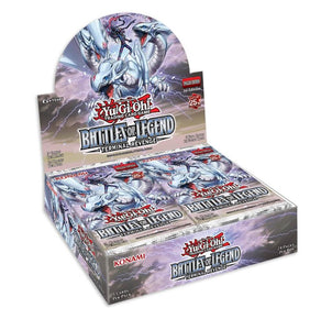 YU-GI-OH! TCG Battles of Legend Terminal Revenge Booster Box Factory Sealed