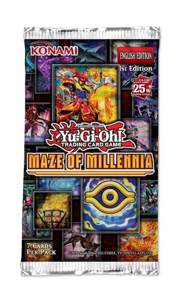 YU-GI-OH! TCG Maze of Millennia Booster Box Factory Sealed