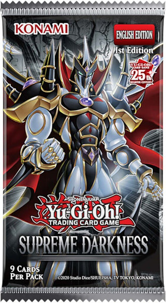 YU-GI-OH! TCG Supreme Darkness Booster Box Factory Sealed