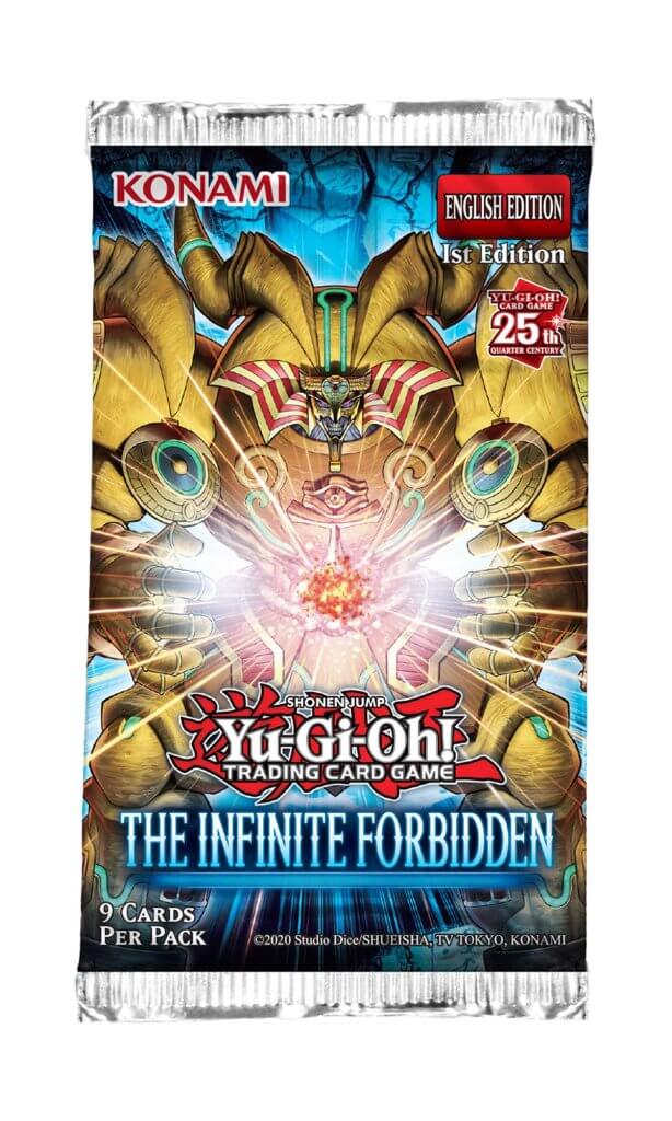 YU-GI-OH! TCG The Infinite Forbidden 1 Booster Pack Factory Sealed