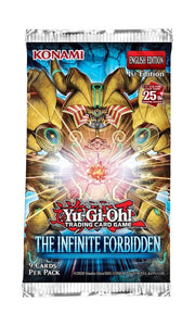 YU-GI-OH! TCG The Infinite Forbidden 1 Booster Pack Factory Sealed