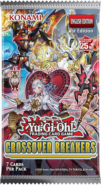 YU-GI-OH! TCG Crossover Breakers Booster Box Factory Sealed