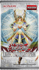 YU-GI-OH! TCG Light of Destruction Unlimited Reprint 1 Booster Pack Factory Sealed