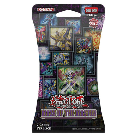YU-GI-OH! TCG Maze of the Master Blister Pack Factory Sealed