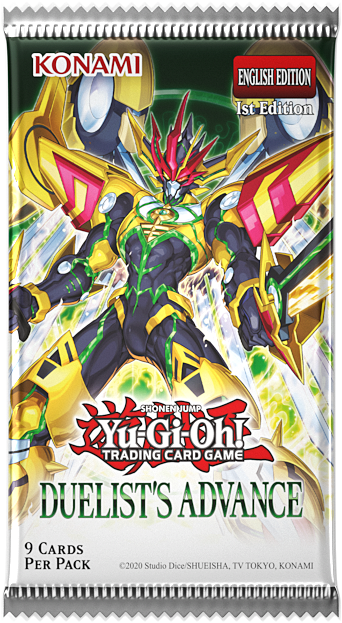 YU-GI-OH! TCG Duelist's Advance Blister Pack Factory Sealed PRE-ORDER