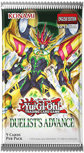 YU-GI-OH! TCG Duelist's Advance Blister Pack Factory Sealed PRE-ORDER