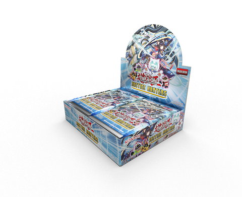 YU-GI-OH! TCG Justice Hunters Booster Box Factory Sealed